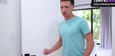 Busty Latina stepmom with ginormous backside and ample melons gets pummeled in a dryer! - ah-me.com