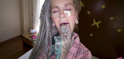 Nerdy Tattoo Teen In Glasses Pov Rough Anal Fuck - inxxx.com