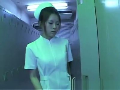 Young Asian - Young Asian nurse and aroused man caught in secret medical fetish acts - yesvids.com