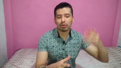 Large cocked man fucks his stepfather and Colombian stepbrothers in a bedroom - yesvids.com - Colombia