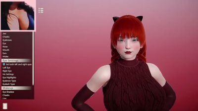 Curvy goth fantasy with cat ears spreads wide for a muscular lover in 3D - yesvids.com