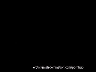 Strict femdom session with whipping and bondage for an unruly submissive - yesvids.com