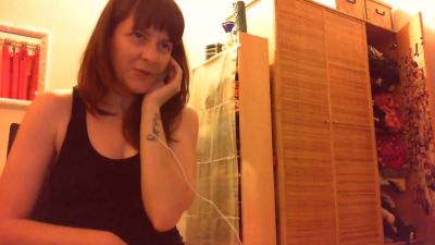Nicoletta takes control with toys and deep throat in a steamy femdom session - yesvids.com