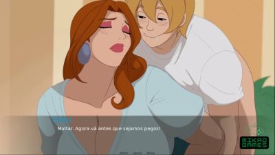 Step Mom - Brazilian anime vixen tempts her husband's friend in secret - yesvids.com - Brazil