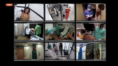 Young female patient exposed during intimate medical exam by male doctor - yesvids.com - Usa
