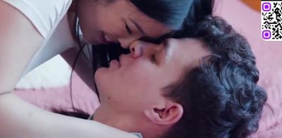Long haired Asian damsel licks with vag licking - ah-me.com