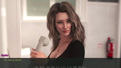 Animated wife visits prisoner while whispering she's not home - yesvids.com