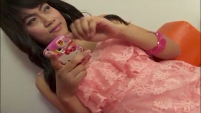 Dark-haired Thai beauty in lace lingerie rides her white lover after oral tease - yesvids.com - Thailand