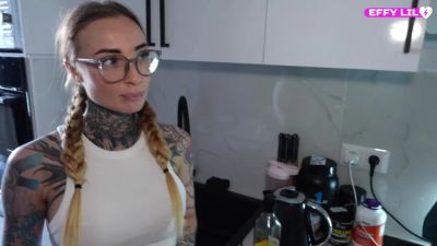 Sam Garro And Effy Lil - Fuck! Actor My Neighbor! Dude, What Oil! Just Sex, Straight To Bed! Only Through My Wet Pussy - hclips.com