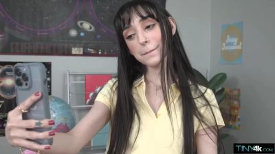 Horny Begs Teacher For Cock As Big As Her Head - videomanysex.com