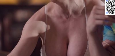 Busty cougar flashes off her hefty all-natural tits in red lace panties - ah-me.com