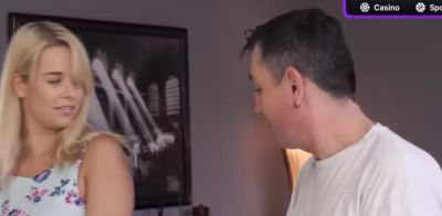 Amateur blondie doll gets cunny slurping from mature dude on couch - ah-me.com