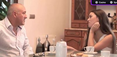 Nymph - Amateur stepdad penetrates youthfull female on sofa - ah-me.com