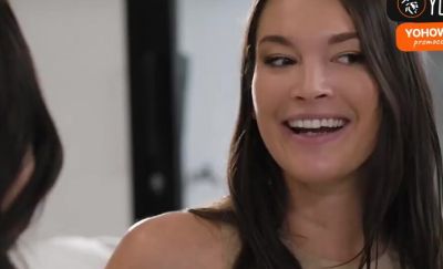 Nymph - Two brown-haired besties love strenuous fingering and deep face fucking - ah-me.com