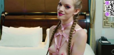 Redhead showcases off her broad anal gape - ah-me.com