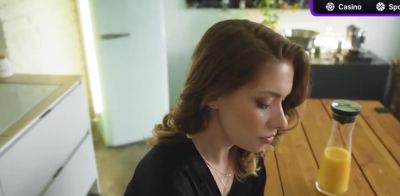 Busty dark-haired babe enjoys getting deep ass-fuck from her hungry boyfriend - ah-me.com