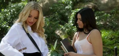 Rachael Cavalli - Latina student seducing lesbian teacher - inxxx.com