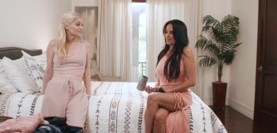 Charlotte Stokely - Anissa Kate - Flight got delayed and she wants to fuck - inxxx.com