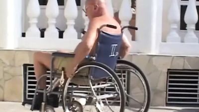 Old & Young Babe Takes a Giant Cock in the Garden - xxxfiles.com - Britain