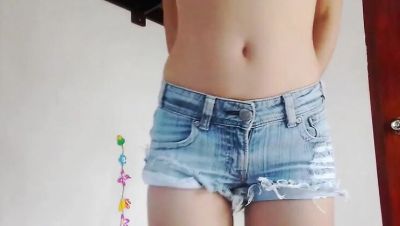 Desperate Blonde MILF Pees Her Tight Jeans and Wet Panties - xxxfiles.com - Britain
