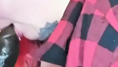 Redhead Aubrey Bigbabe304 Sloppy Blowjob on a Huge Black Dick - xxxfiles.com - New York