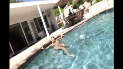 Gianna Michaels - Gianna Michaels Loves Big Black Chocolate BBC in Threesome Pool Action - xxxfiles.com - Britain