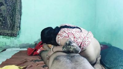 Indian Aunty Full Movie - Hot Desi Couple Fucking, Big Boobs Blowjob & Doggy Style - xxxfiles.com - India