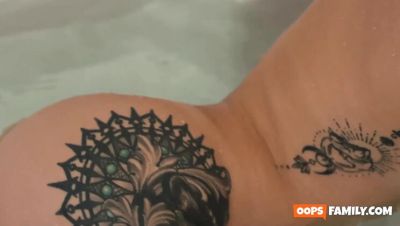 Rion King - Maddy May - Rion King and Maddy May Get Dirty and Wet in Bathroom - Big Tits, Fingering, Hard Cumshot - xxxfiles.com - Britain