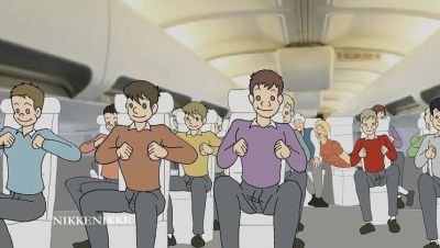 HENTAI SPERMJUNGLE Chapter 1: Big Tits Anime Girl Gets Fucked on a Private Plane - xxxfiles.com - Britain - France