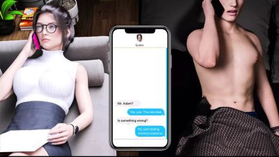 Happy Ending - Deep Fingering Massage for Mrs. Palmer - Breeze of Passion Scene - xxxfiles.com - Britain