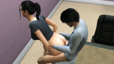 Hot Indian Employee Fucked Hard by Office Boss – 3D Cartoon Hentai - xxxfiles.com - India - Britain