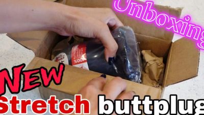 New Anal Butt Plug Unboxing – Stretch & Gape - xxxfiles.com - Britain