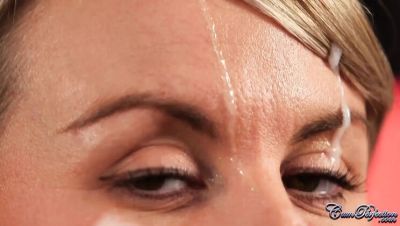 Adele Cherry Blonde MILF Gets Facial After Blowjob – Treat Me Like a Slut - xxxfiles.com