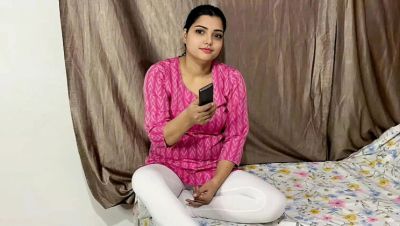 MumbaiBoy Fucks Indian GF Doggy Style With Condom in Hotel Room – Part 2 - xxxfiles.com - India - Britain - Russia