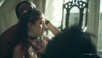 Luna Silver Teases Her Slave With A Sensual Blowjob And Fingering Session - xxxfiles.com - Britain