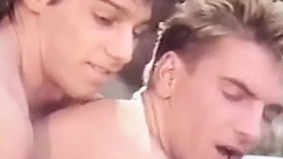 Young dudes explore a sexy MILF's cock with her help outdoors - xxxfiles.com - Britain