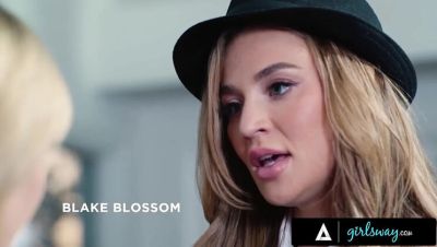 Blake Blossom - Lilly Bell - Detective Blake Blossom Interrogates Lilly Bell’s Big Tits Until She Shakes With Orgasm - xxxfiles.com - Britain