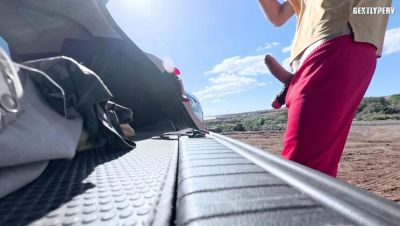 Cuckold Husband Gives Me His Wife in Public Parking Lot - xxxfiles.com - Italy