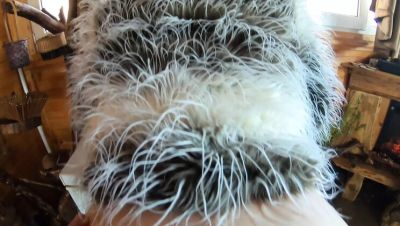 Cream - MilfyCalla Takes Leather and Fur: Deep Throat, Cum Play and Camel Toe - xxxfiles.com - Britain