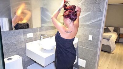 Roommate Wakes Me Up and Cums Deep Inside My Wet Pussy - xxxfiles.com