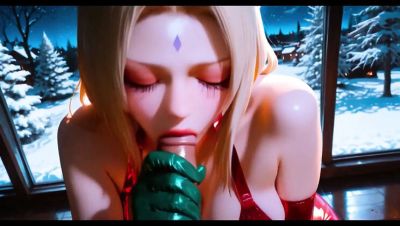 Tsunade Gives Herself to Naruto as a New Year's Gift – Big Tits 3D Hentai Porn - xxxfiles.com - Britain
