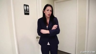 Rayveness - StepMom Catches Stepson's Huge Boner at Work and Jerks It - veryfreeporn.com - Britain