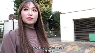 Petite JAV Newbie Reiko Katori Takes a Creampie During Her First Casting - veryfreeporn.com - Japan