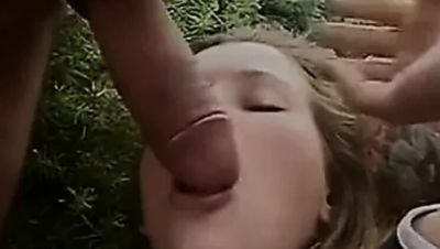 Steve Holmes - David Perry - French Babe Takes Multiple Huge Cocks at Once - veryfreeporn.com - France