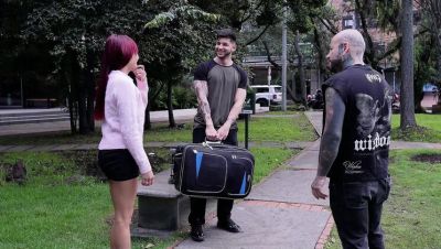 Redhead MILF Gets a Threesome with Her Husband and Brother-in-law Until She Takes Every Drop - veryfreeporn.com - Spain