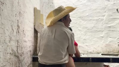 Stepfather fucks busty stepdaughter with big ass in abandoned house - veryfreeporn.com - Spain - Venezuela - Ecuador