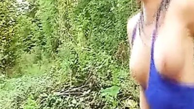 Lana Fever From France Gets Double Penetrated and Blown Outdoors With a Giant Cock - veryfreeporn.com - France