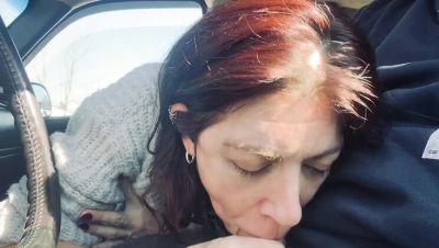 Alici's Amazing Amateur Blowjob and Cum Swallow in the Car - veryfreeporn.com - Usa