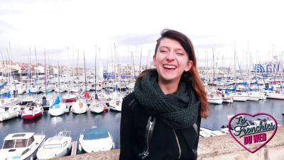 Melany's First Anal: A Perverted French Slut Offers Her Tight Ass - veryfreeporn.com - France