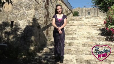 Amandine Takes a Savage Creampie in Her Mouth – French Amateur Whore Gets Bangin' Outside - veryfreeporn.com - France